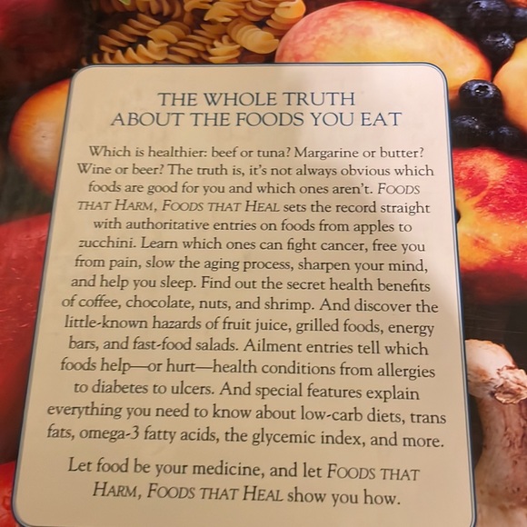 Reader Digest, Foods that harm Foods that heal ,NEW - Picture 2 of 9